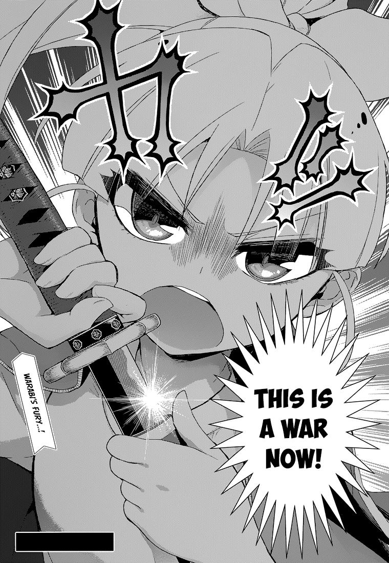 Read Armed Girl's Machiavellism EN Manga Online