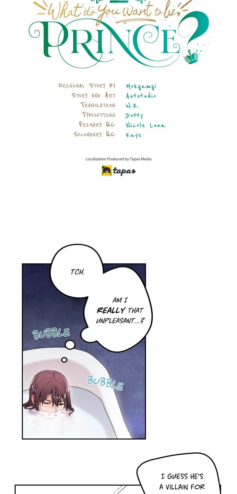 Read As You Wish, Prince EN Manga Online