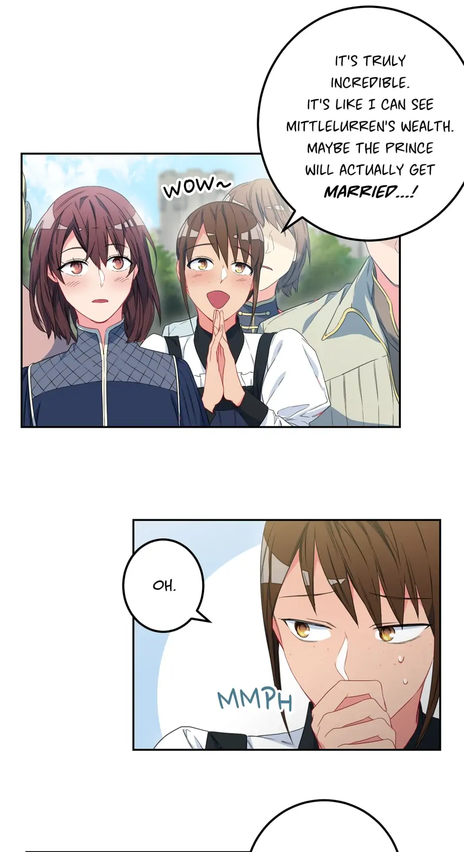 Read As You Wish, Prince EN Manga Online