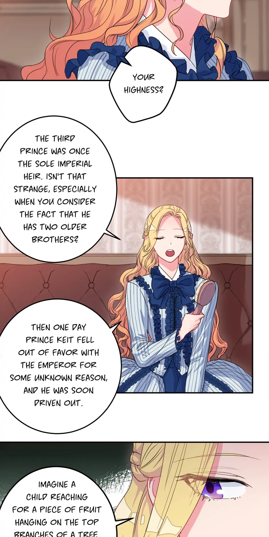 Read As You Wish, Prince EN Manga Online