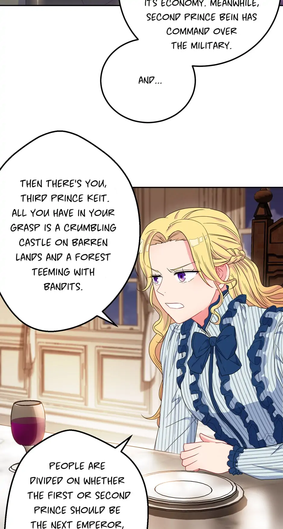 Read As You Wish, Prince EN Manga Online