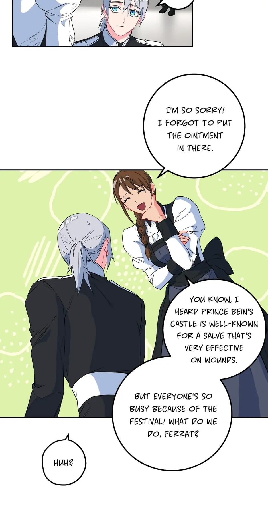 Read As You Wish, Prince EN Manga Online