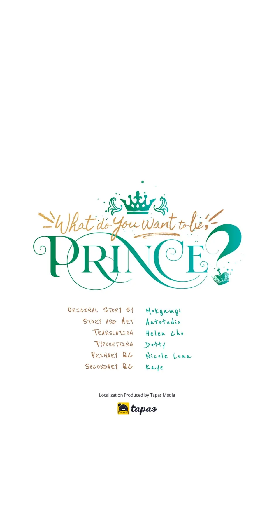 Read As You Wish, Prince EN Manga Online