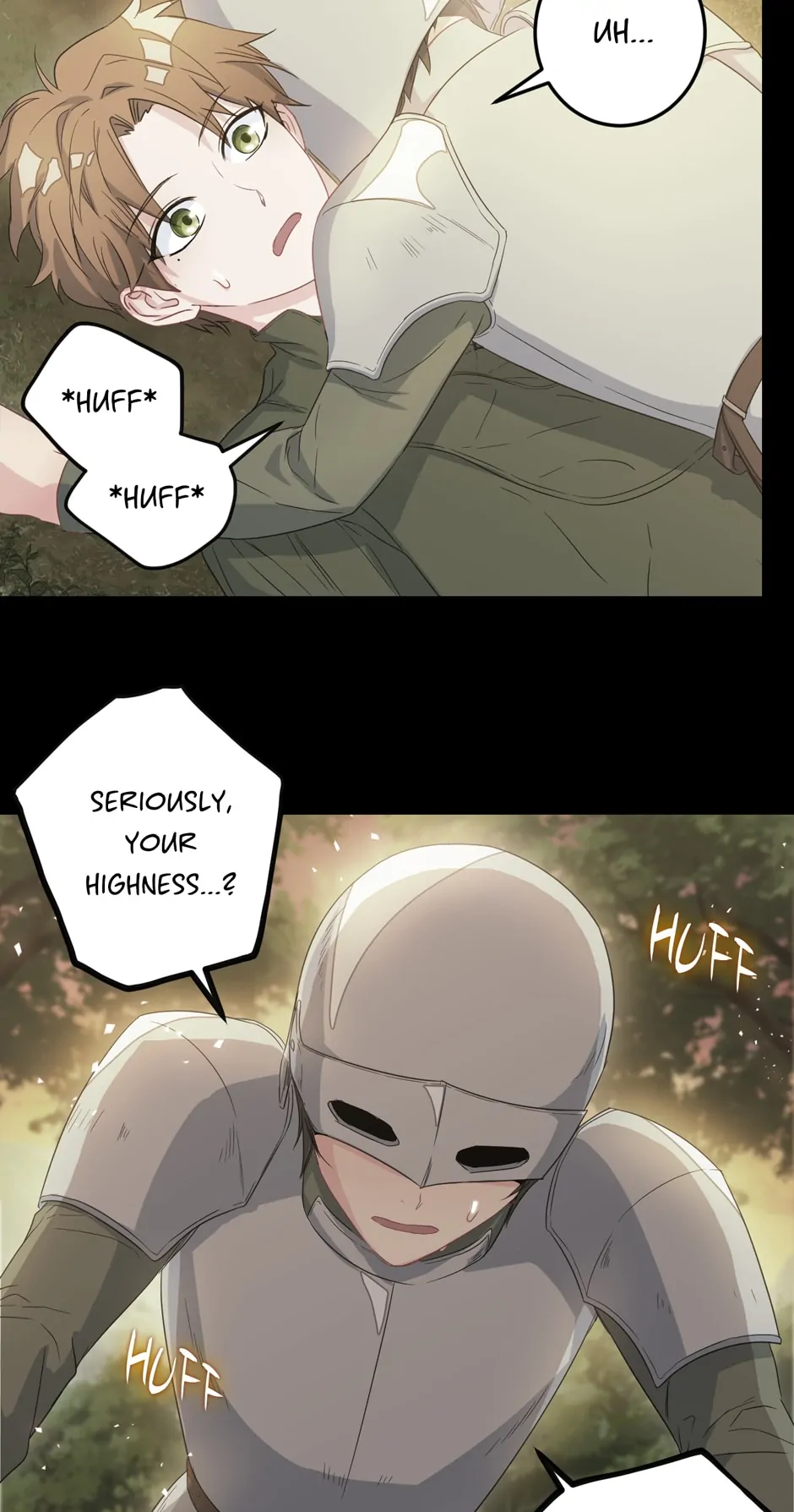 Read As You Wish, Prince EN Manga Online