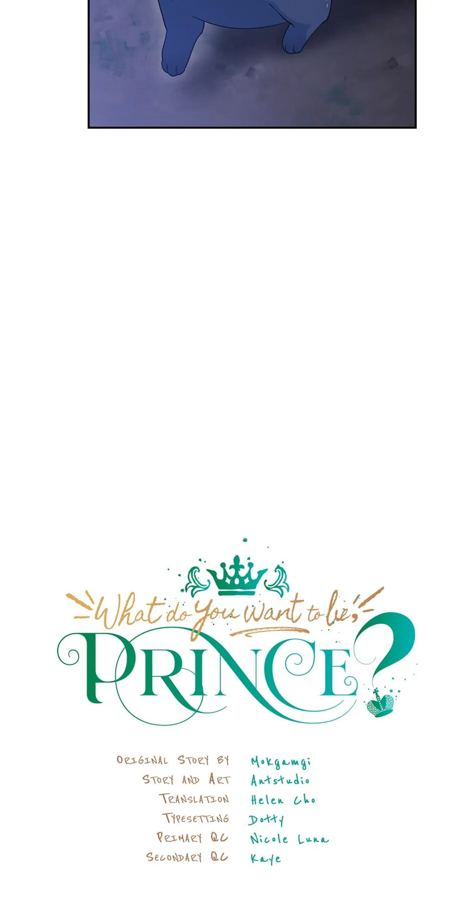 Read As You Wish, Prince EN Manga Online