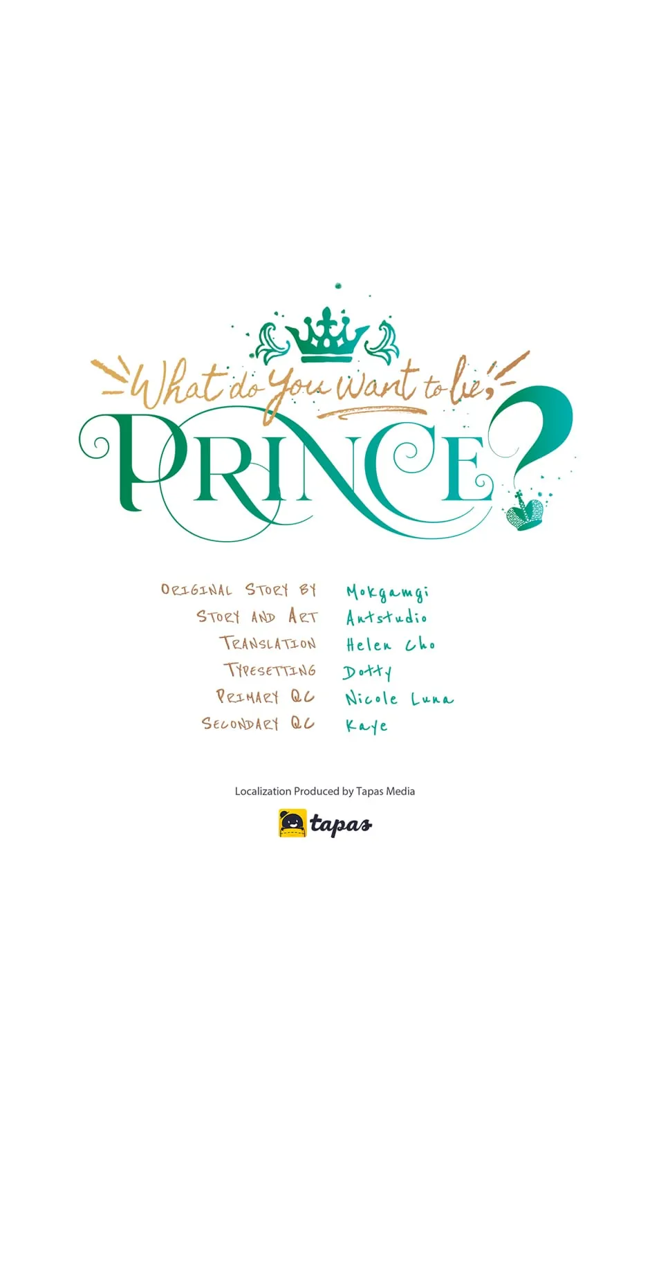 Read As You Wish, Prince EN Manga Online