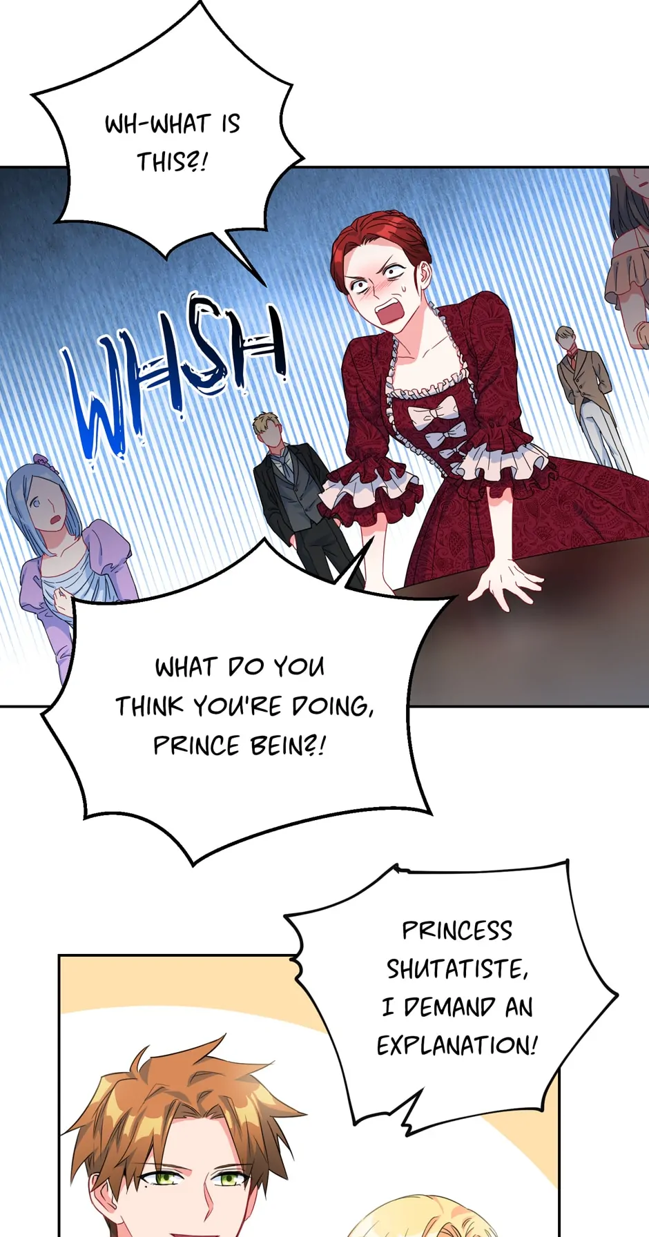 Read As You Wish, Prince EN Manga Online