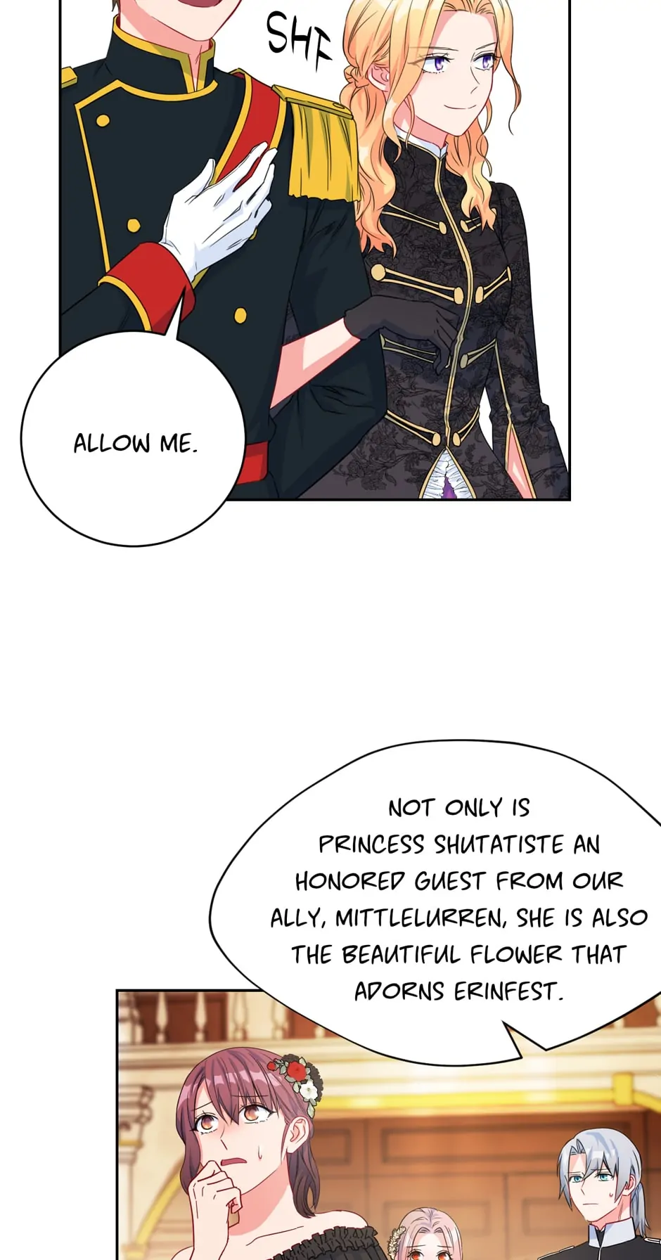 Read As You Wish, Prince EN Manga Online