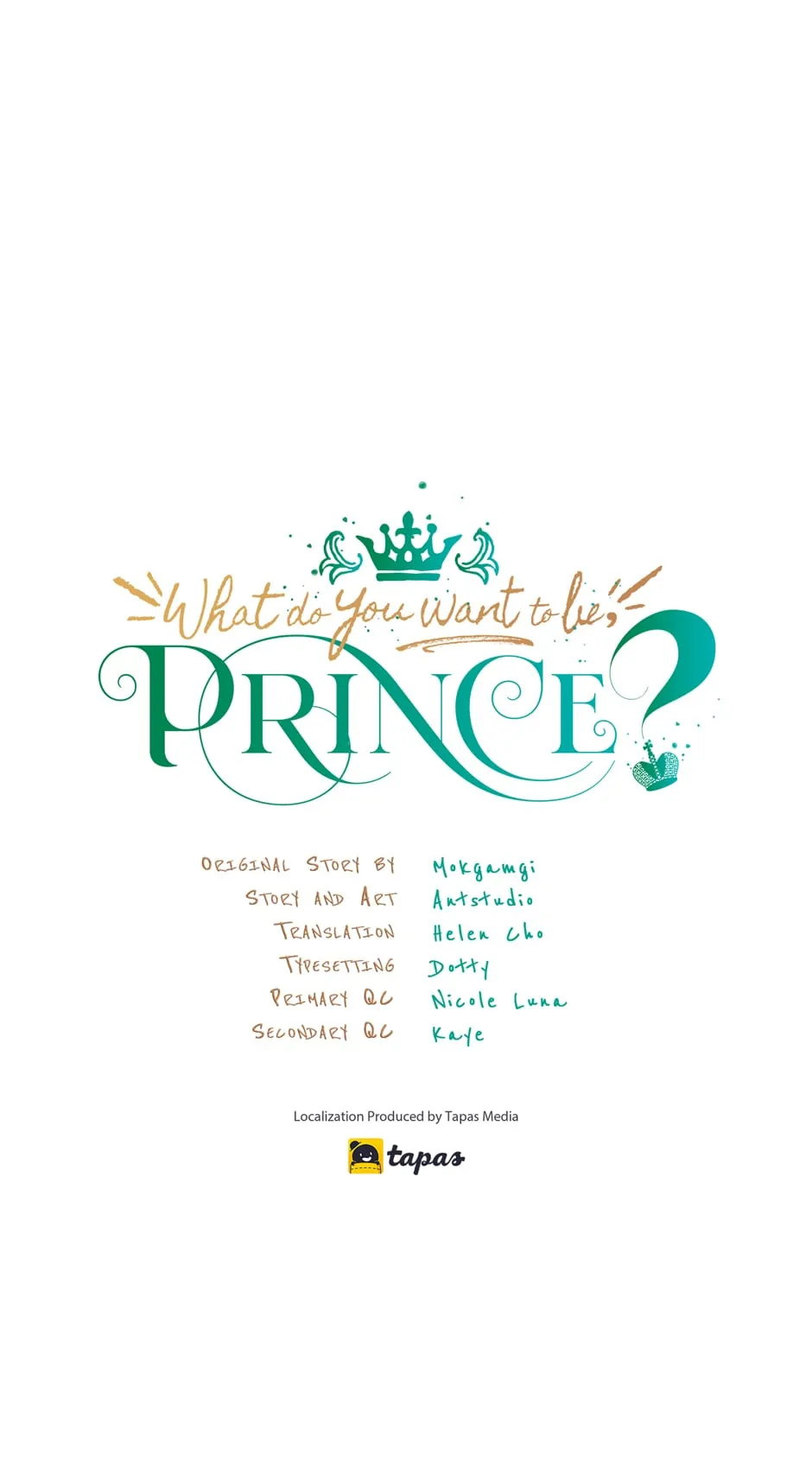 Read As You Wish, Prince EN Manga Online