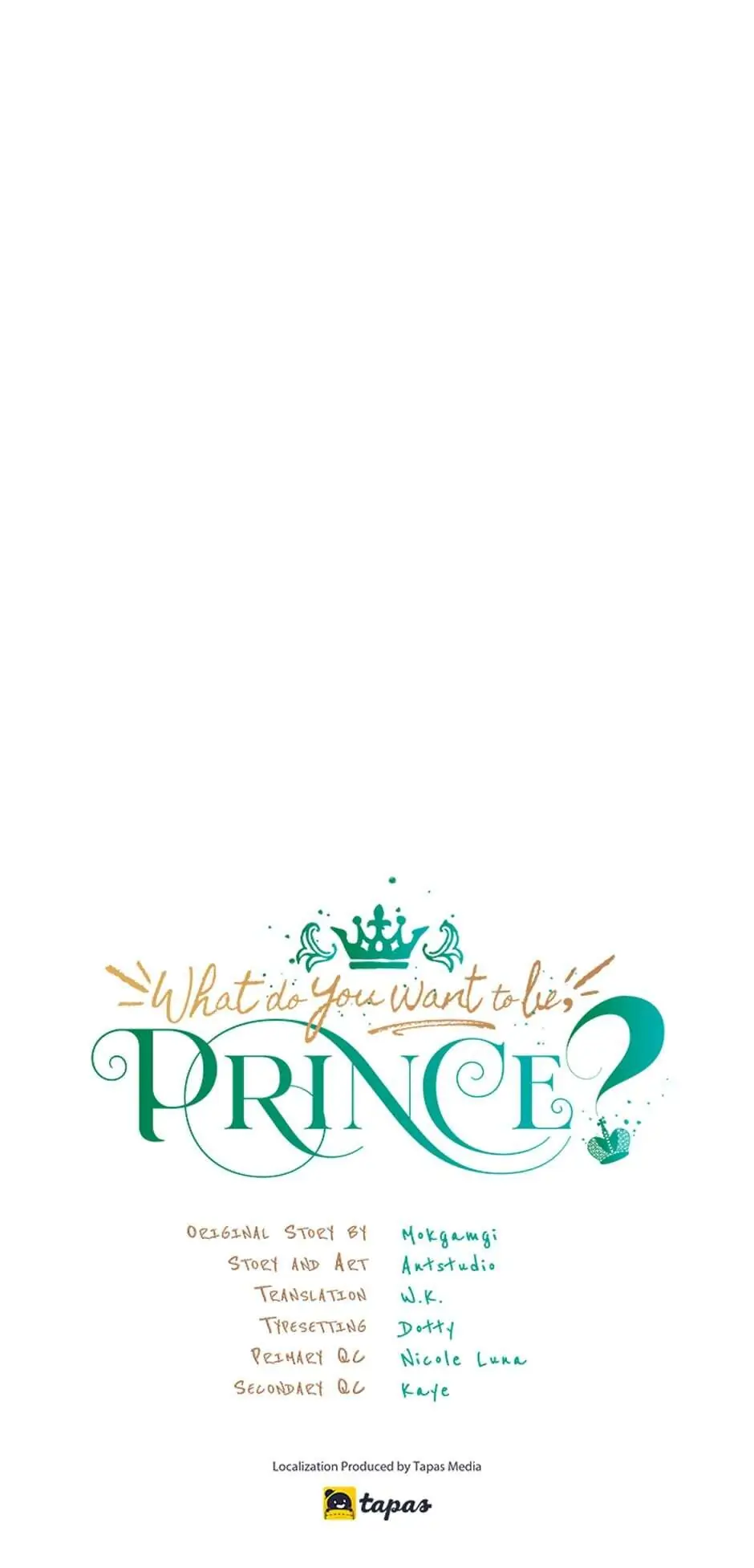 Read As You Wish, Prince EN Manga Online