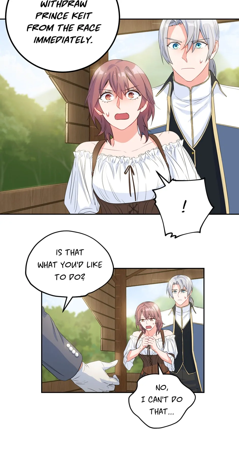 Read As You Wish, Prince EN Manga Online