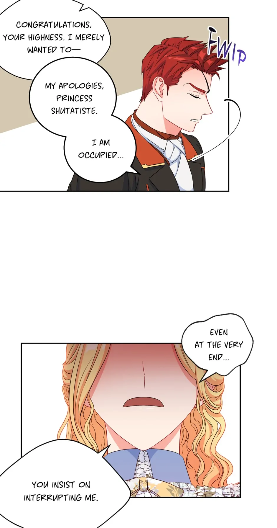 Read As You Wish, Prince EN Manga Online