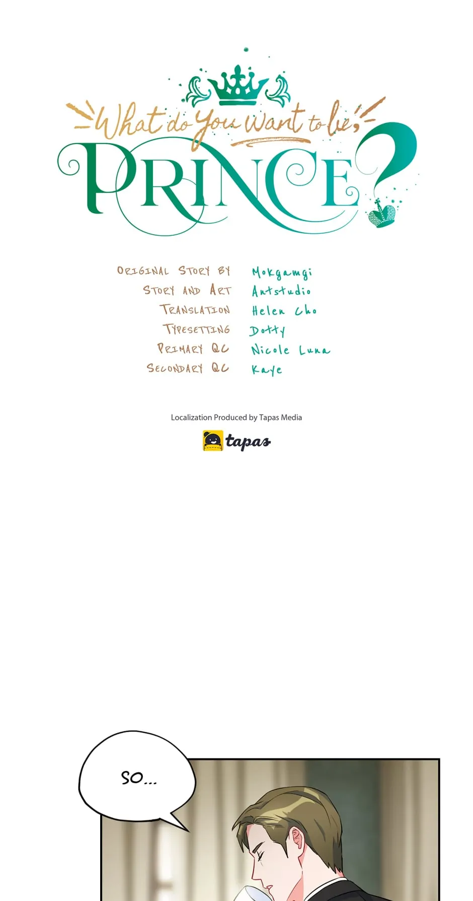 Read As You Wish, Prince EN Manga Online