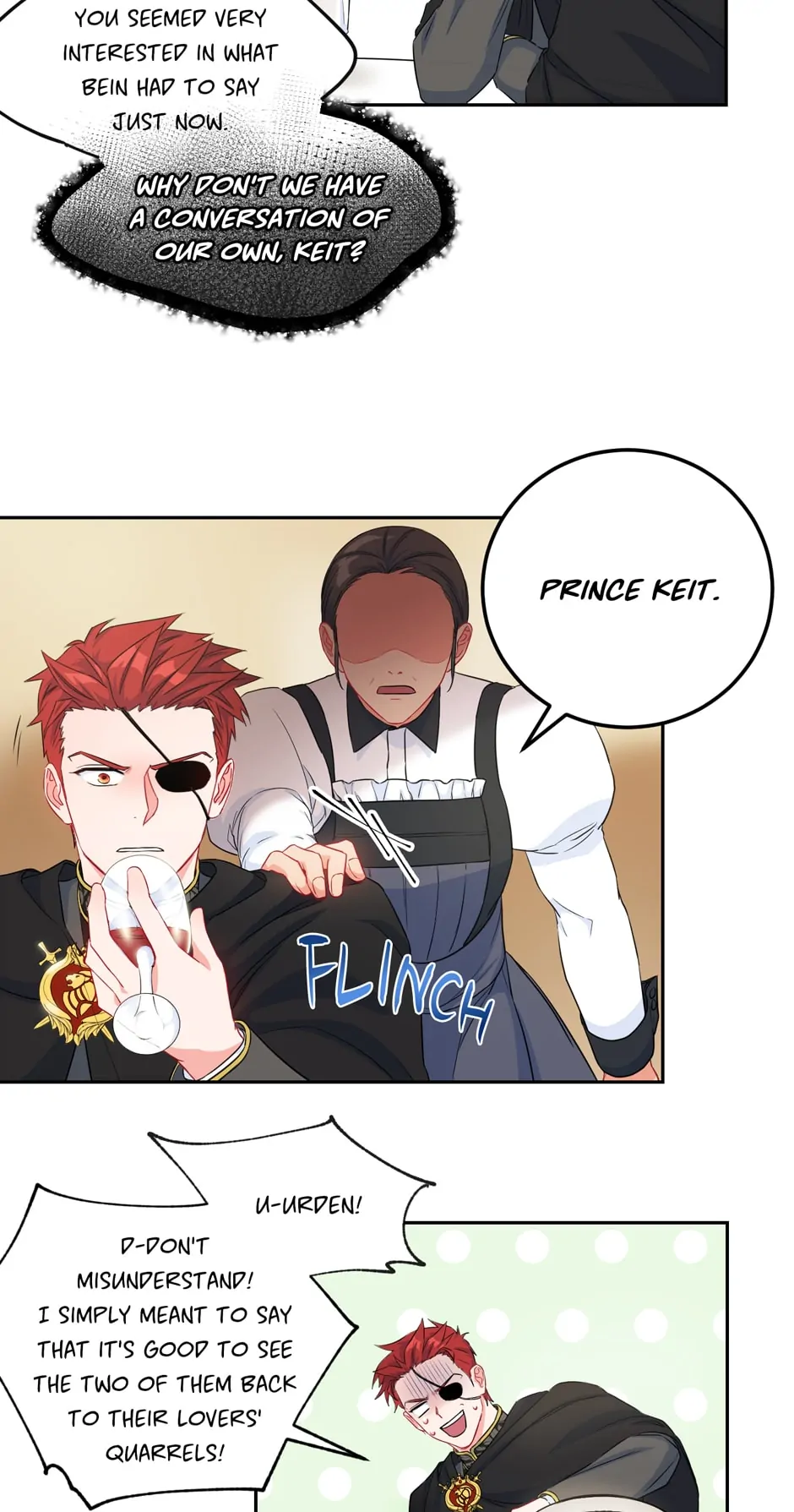 Read As You Wish, Prince EN Manga Online