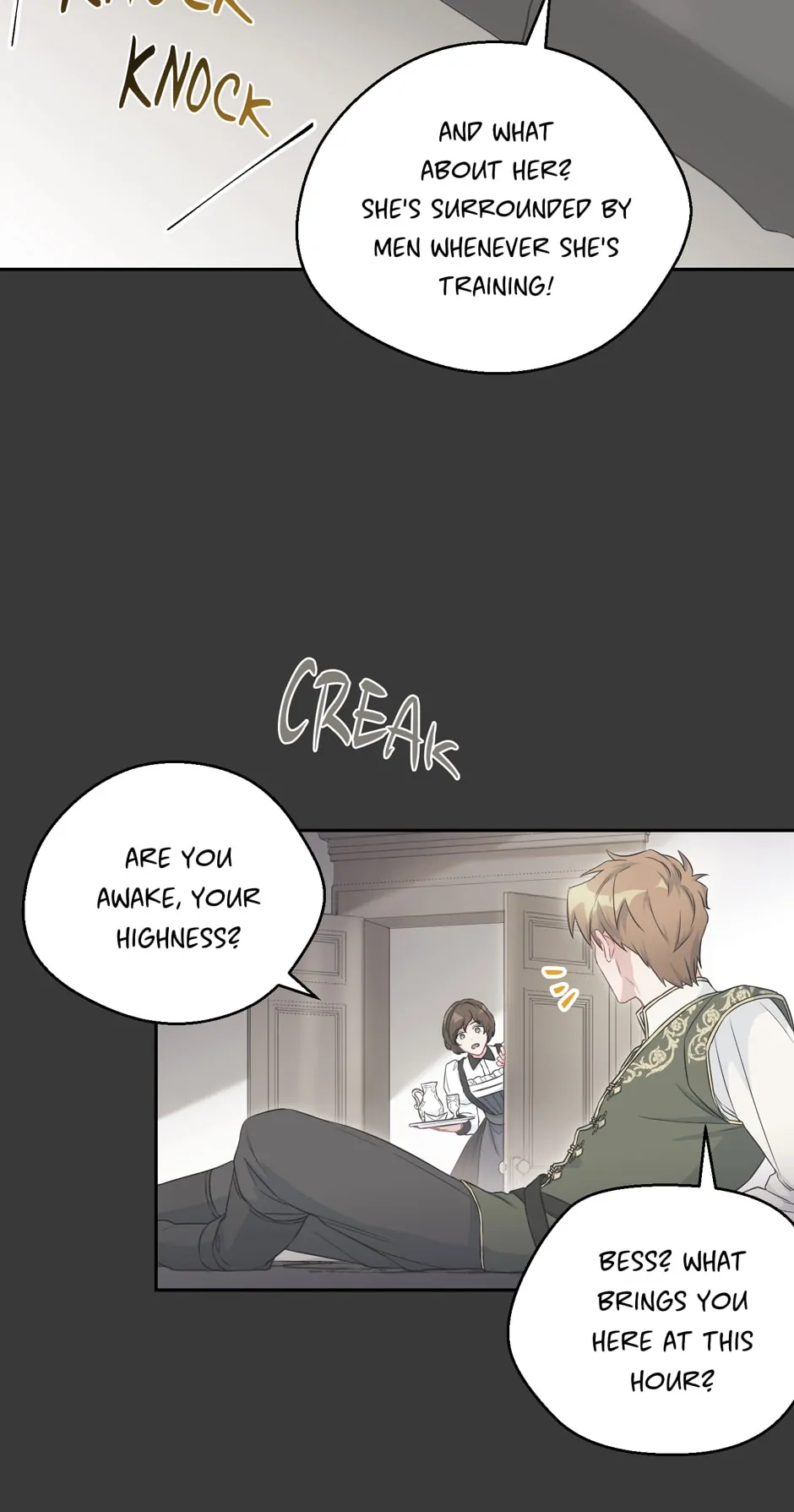 Read As You Wish, Prince EN Manga Online