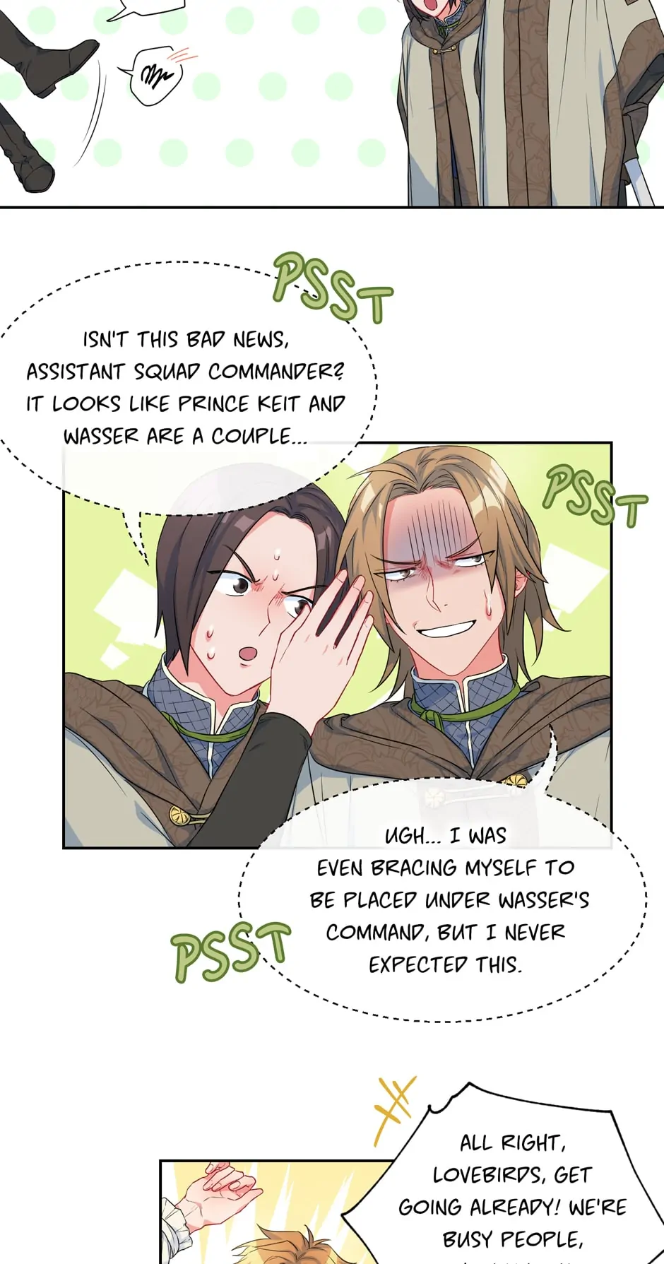 Read As You Wish, Prince EN Manga Online