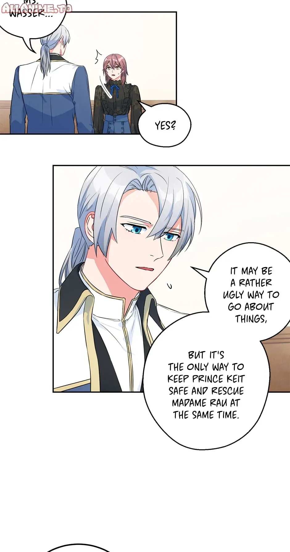 Read As You Wish, Prince EN Manga Online