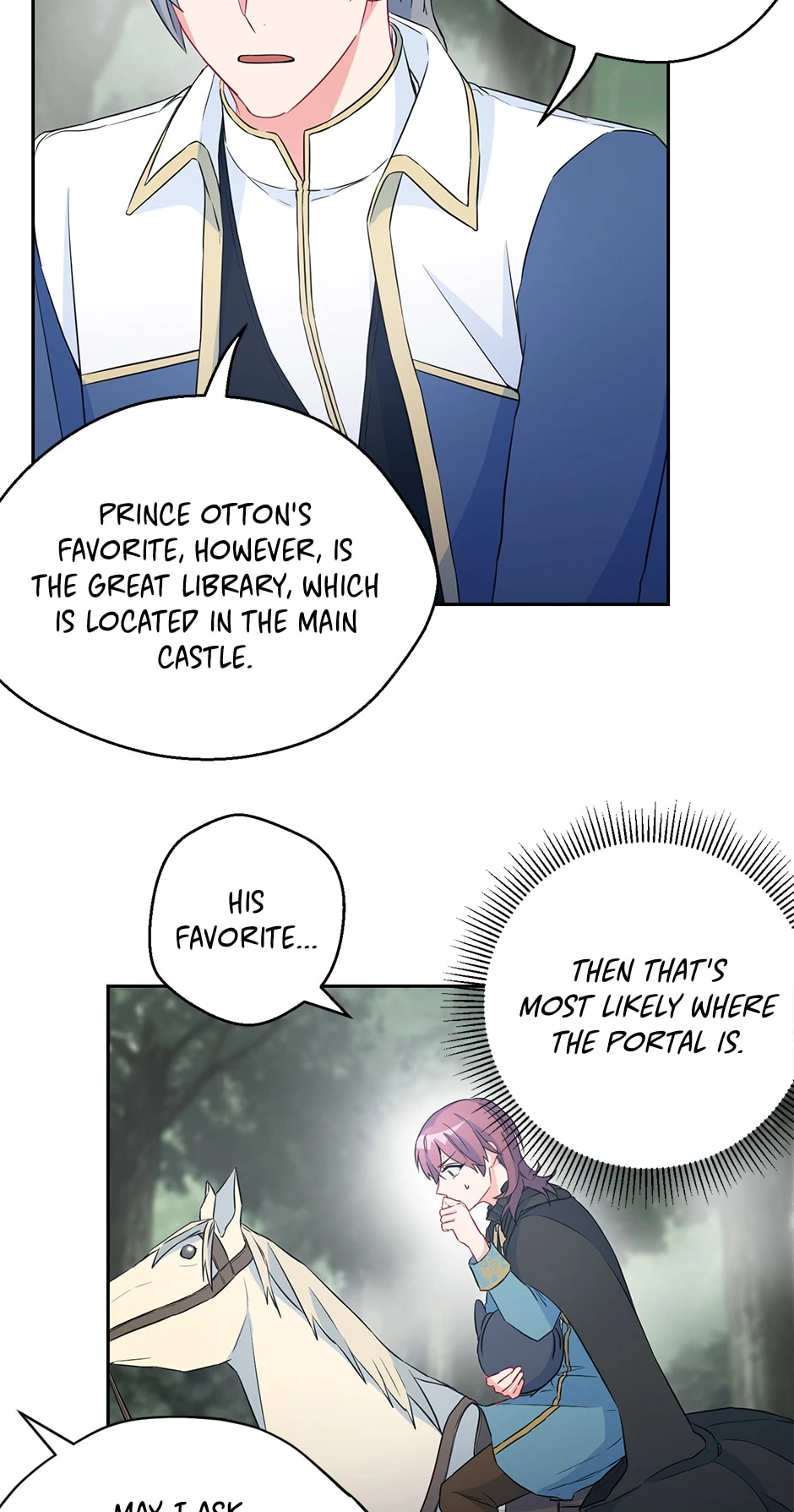 Read As You Wish, Prince EN Manga Online