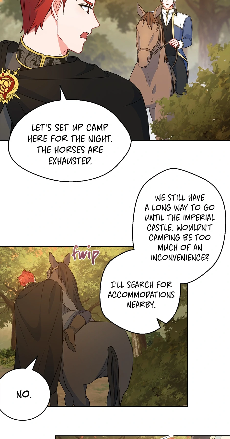 Read As You Wish, Prince EN Manga Online