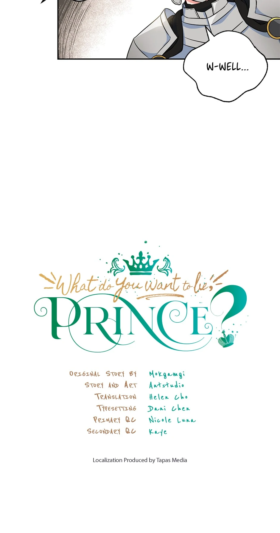 Read As You Wish, Prince EN Manga Online