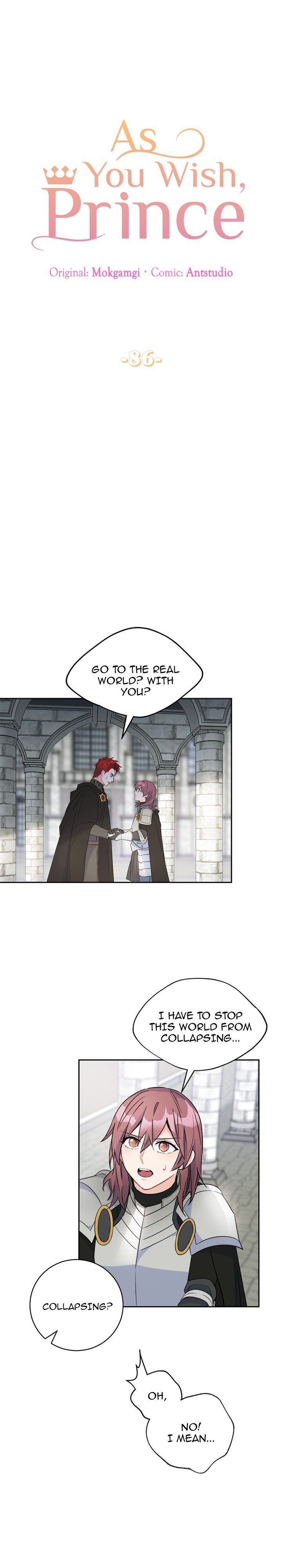 Read As You Wish, Prince EN Manga Online