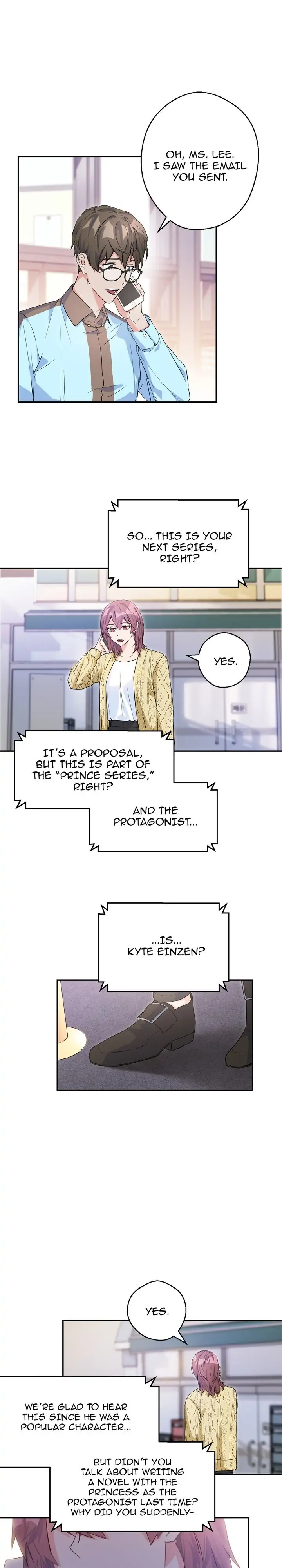 Read As You Wish, Prince EN Manga Online