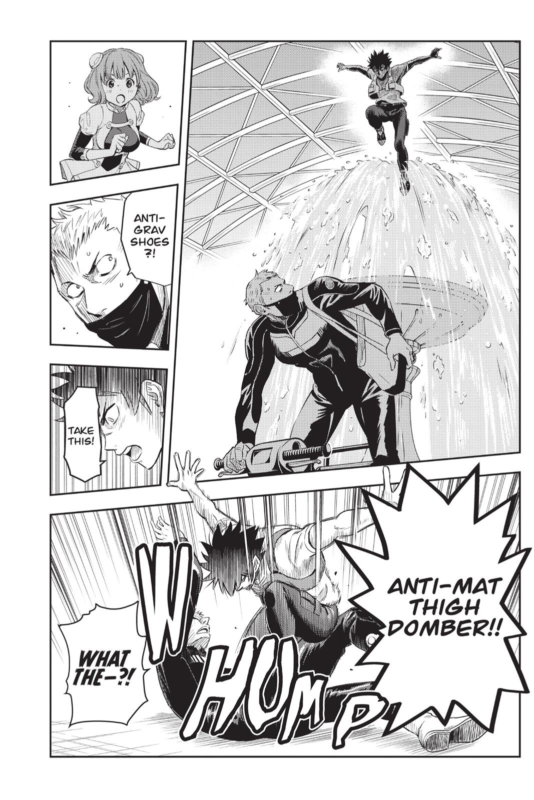 Read Astra Lost in Space EN Manga Online