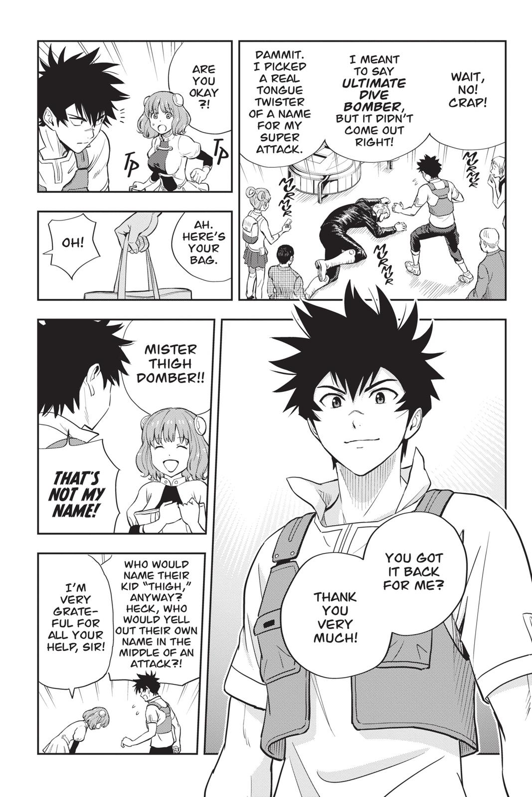 Read Astra Lost in Space EN Manga Online