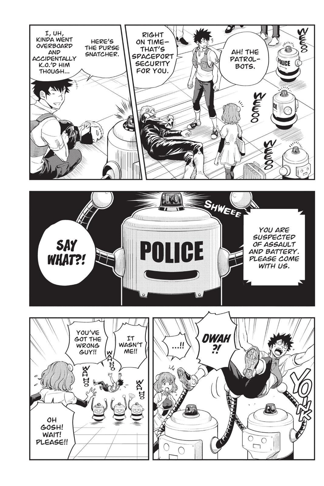 Read Astra Lost in Space EN Manga Online