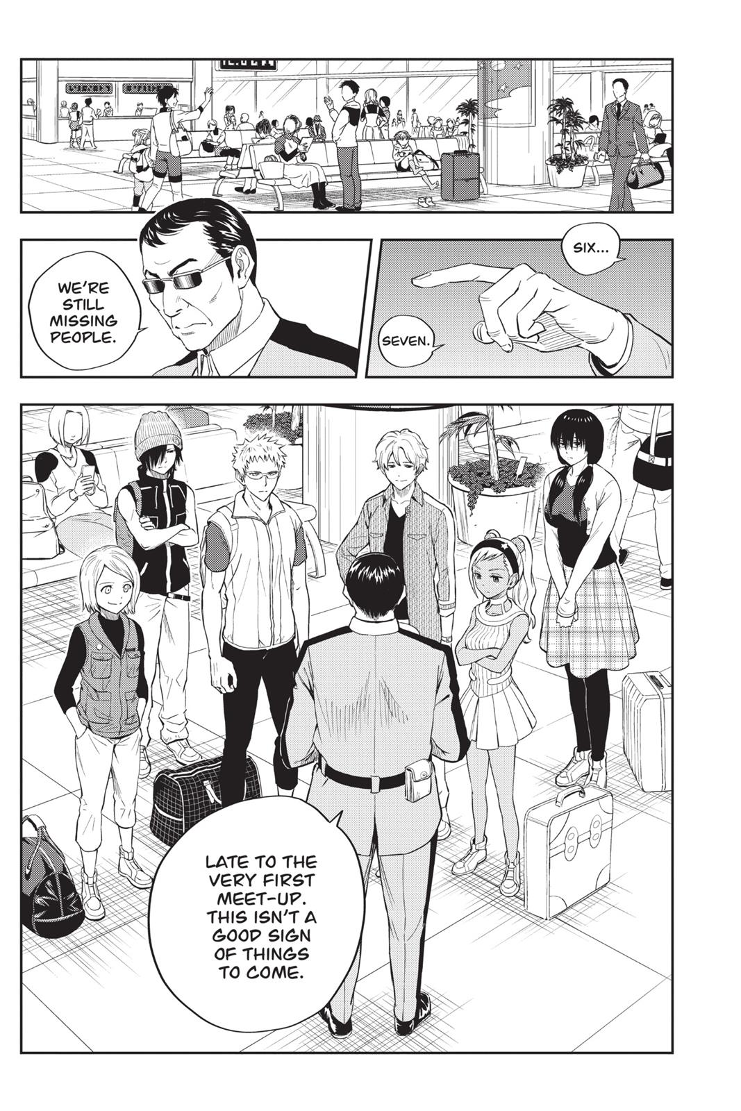 Read Astra Lost in Space EN Manga Online