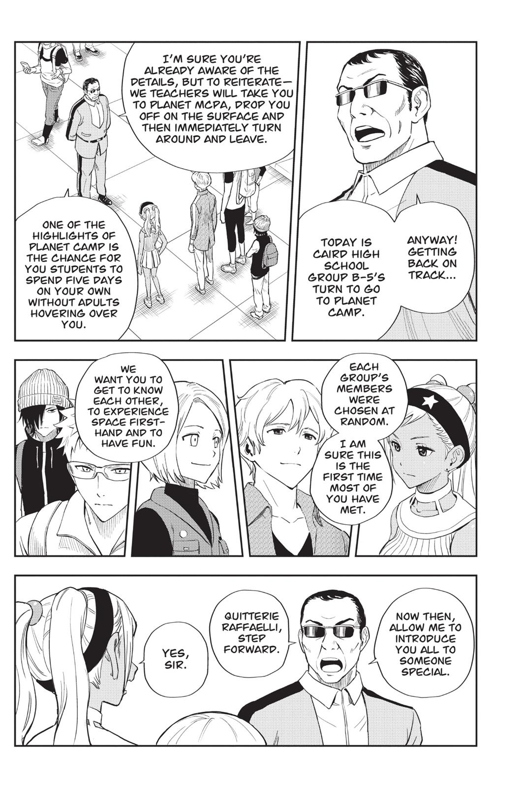 Read Astra Lost in Space EN Manga Online