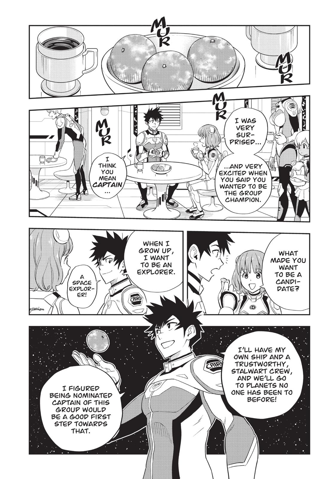 Read Astra Lost in Space EN Manga Online