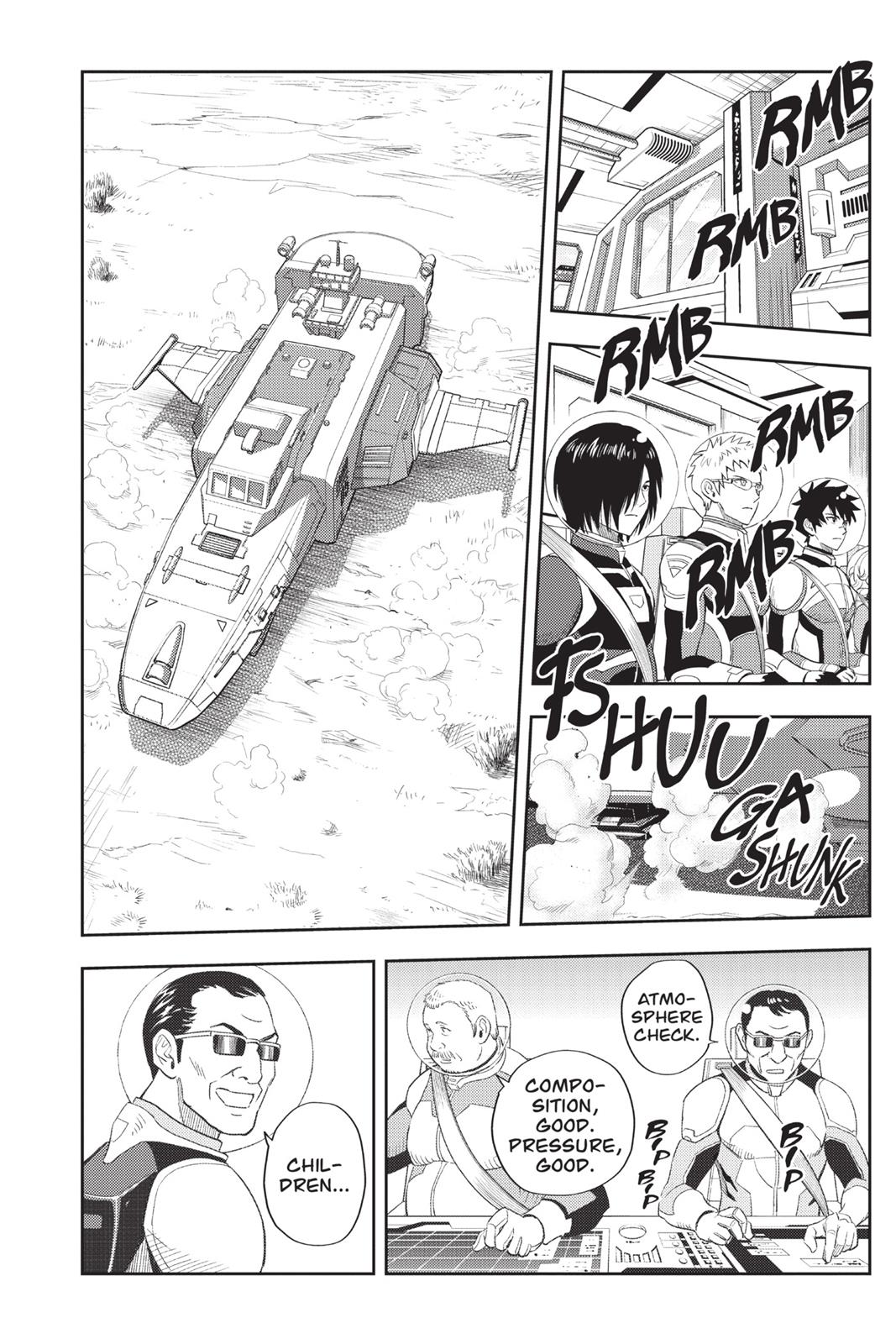 Read Astra Lost in Space EN Manga Online