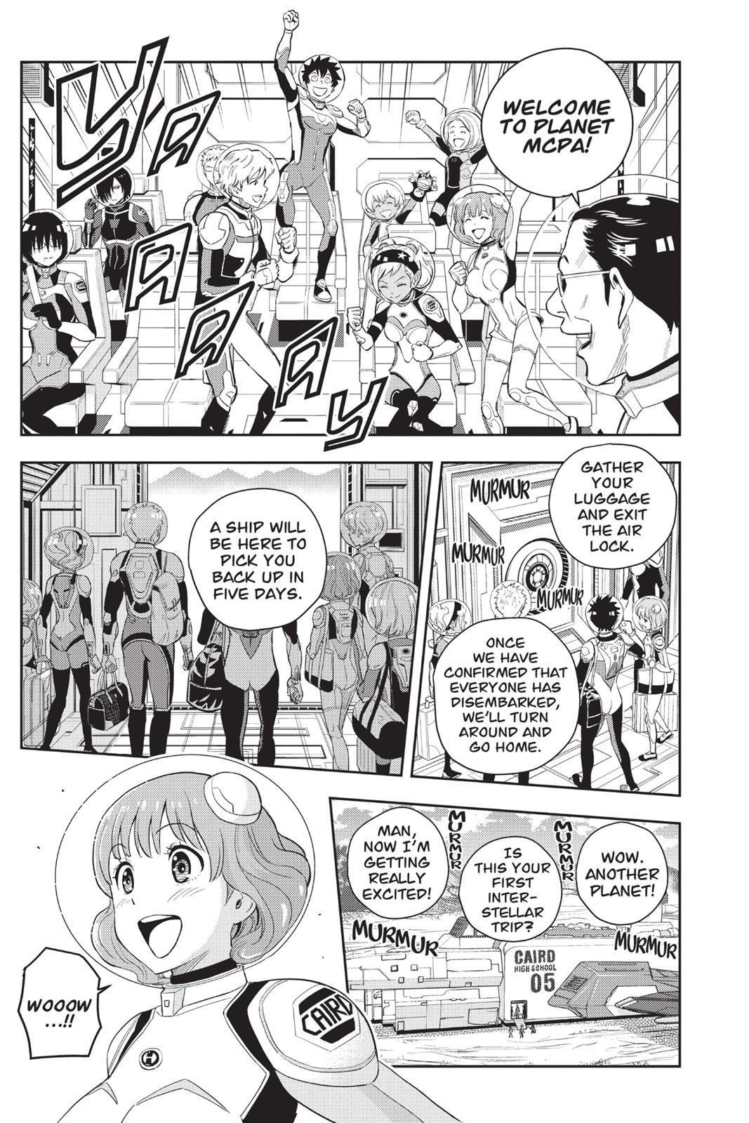 Read Astra Lost in Space EN Manga Online