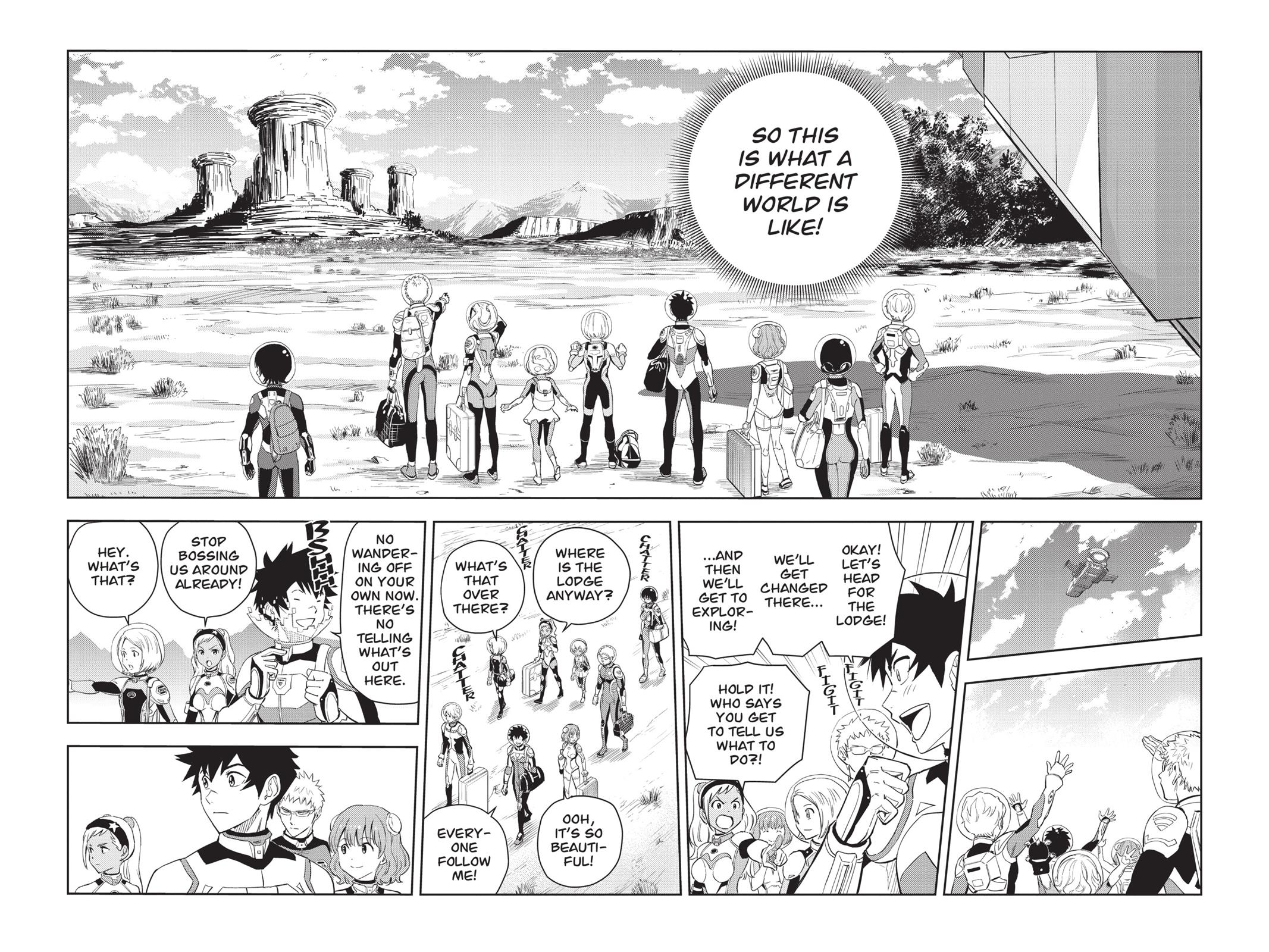 Read Astra Lost in Space EN Manga Online