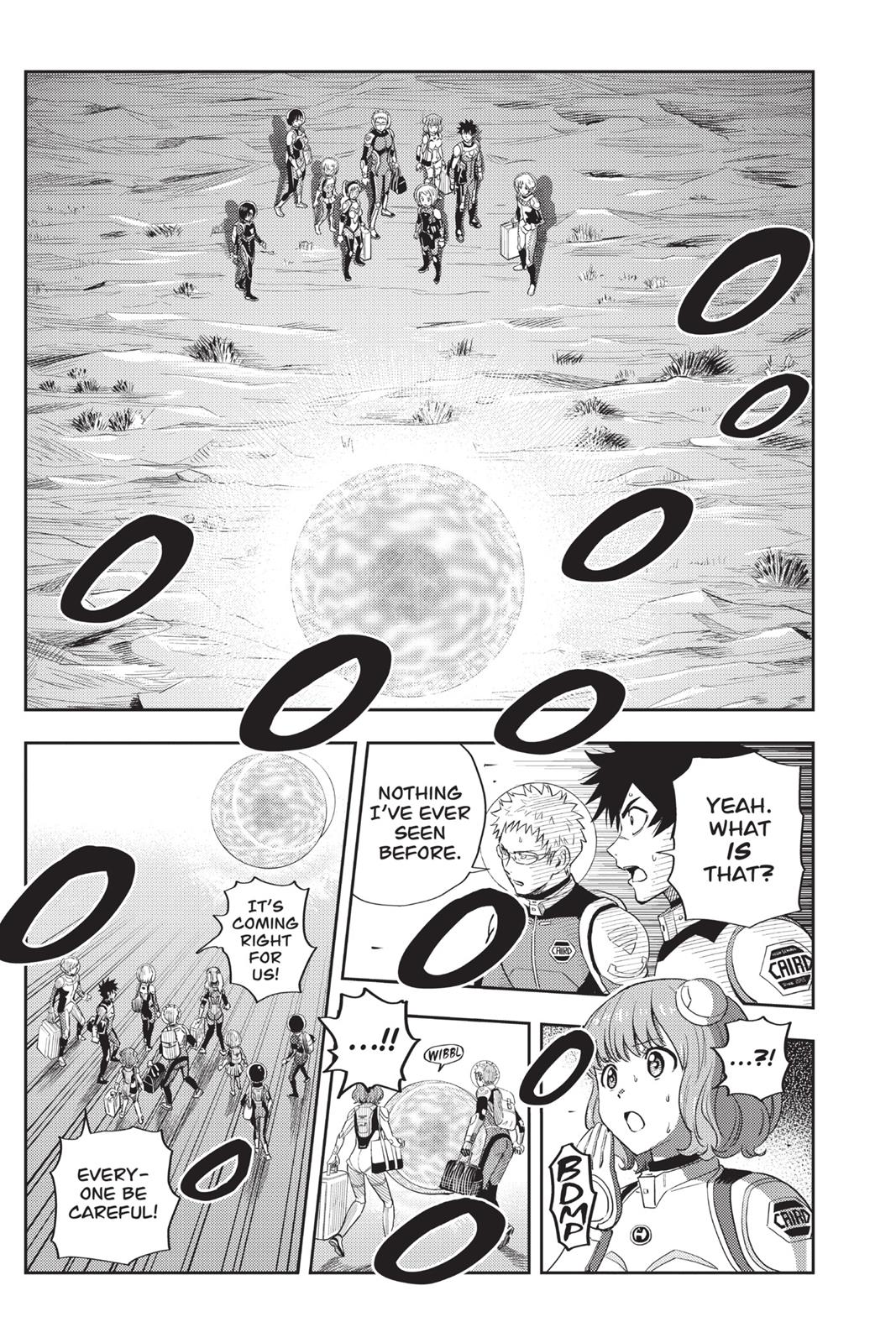 Read Astra Lost in Space EN Manga Online