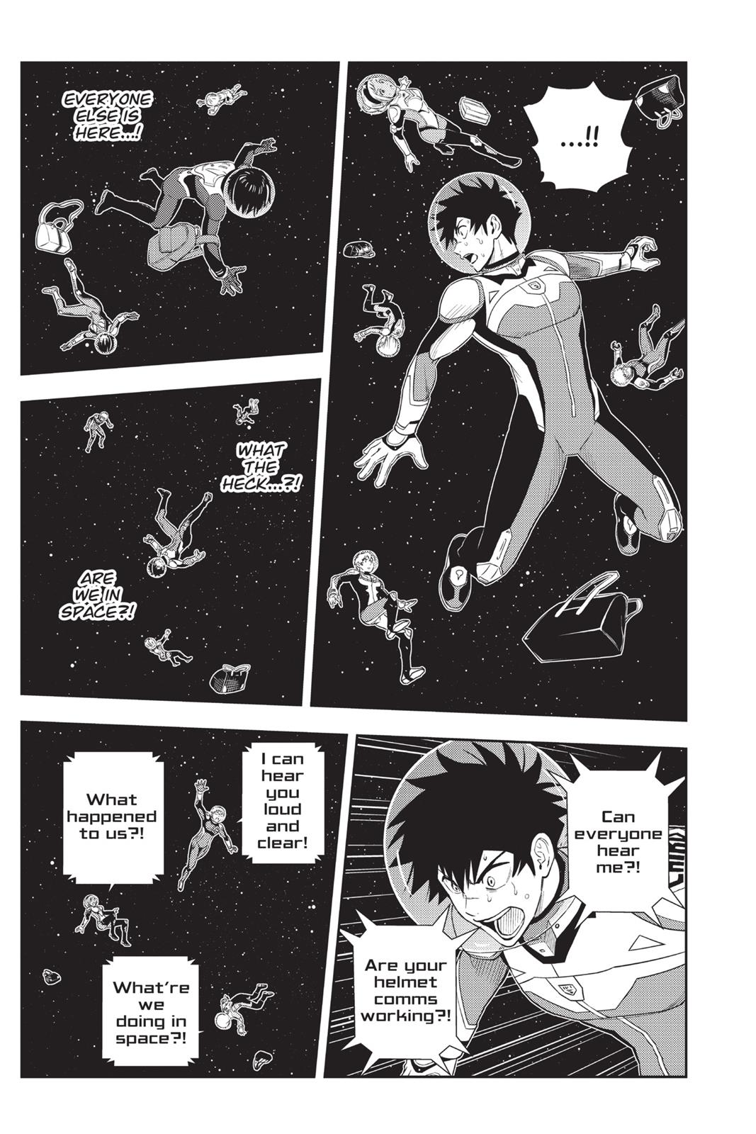 Read Astra Lost in Space EN Manga Online