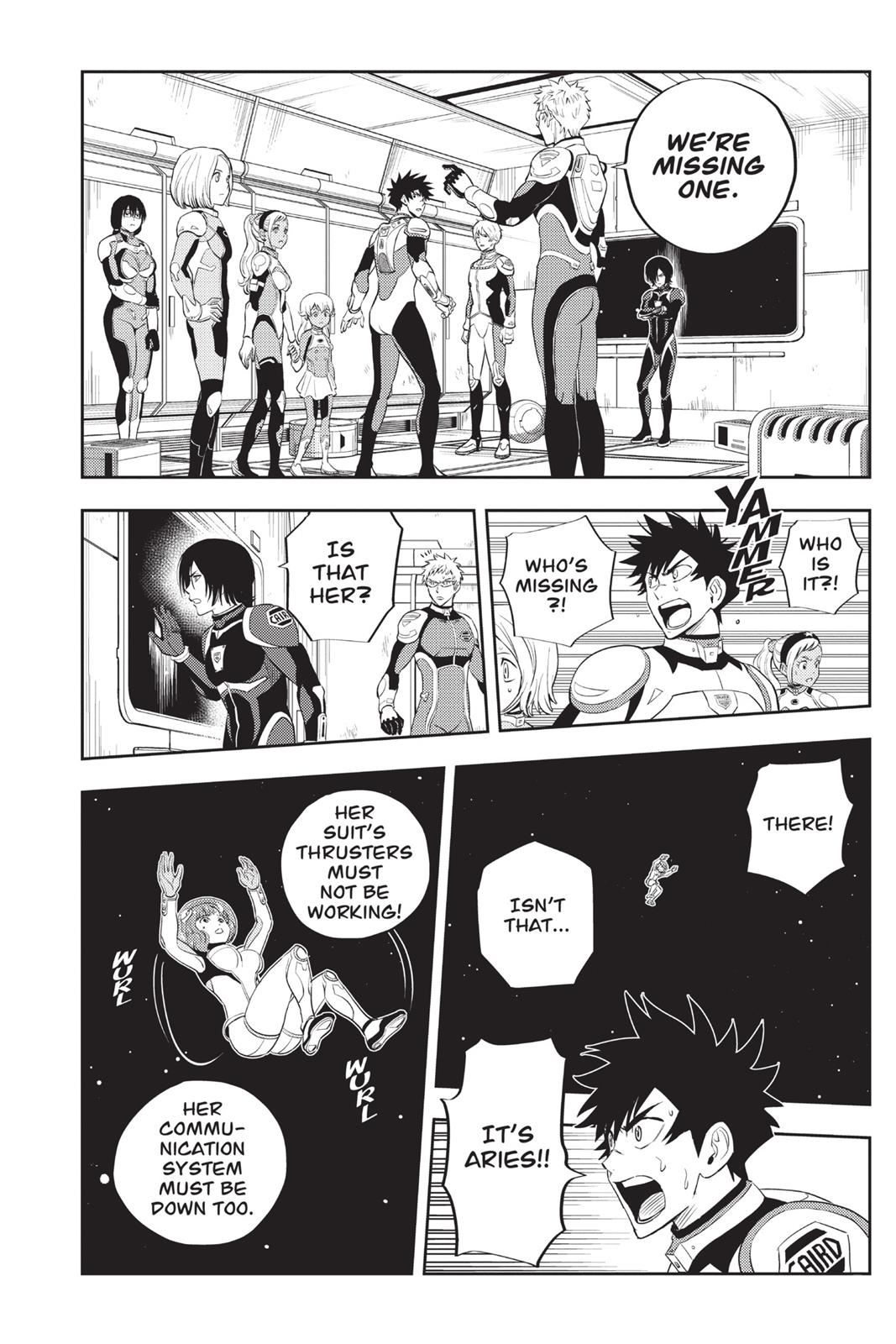 Read Astra Lost in Space EN Manga Online