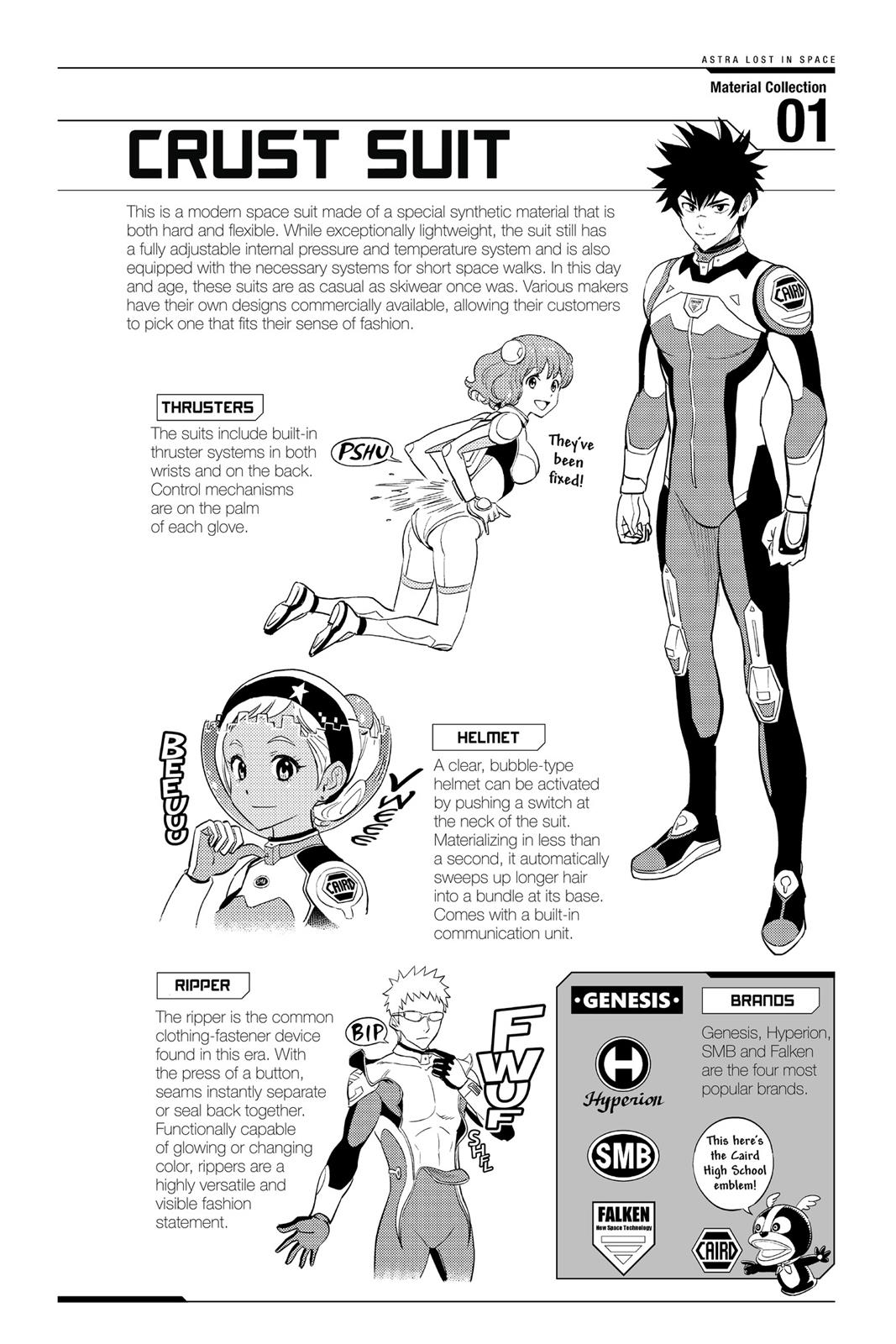 Read Astra Lost in Space EN Manga Online