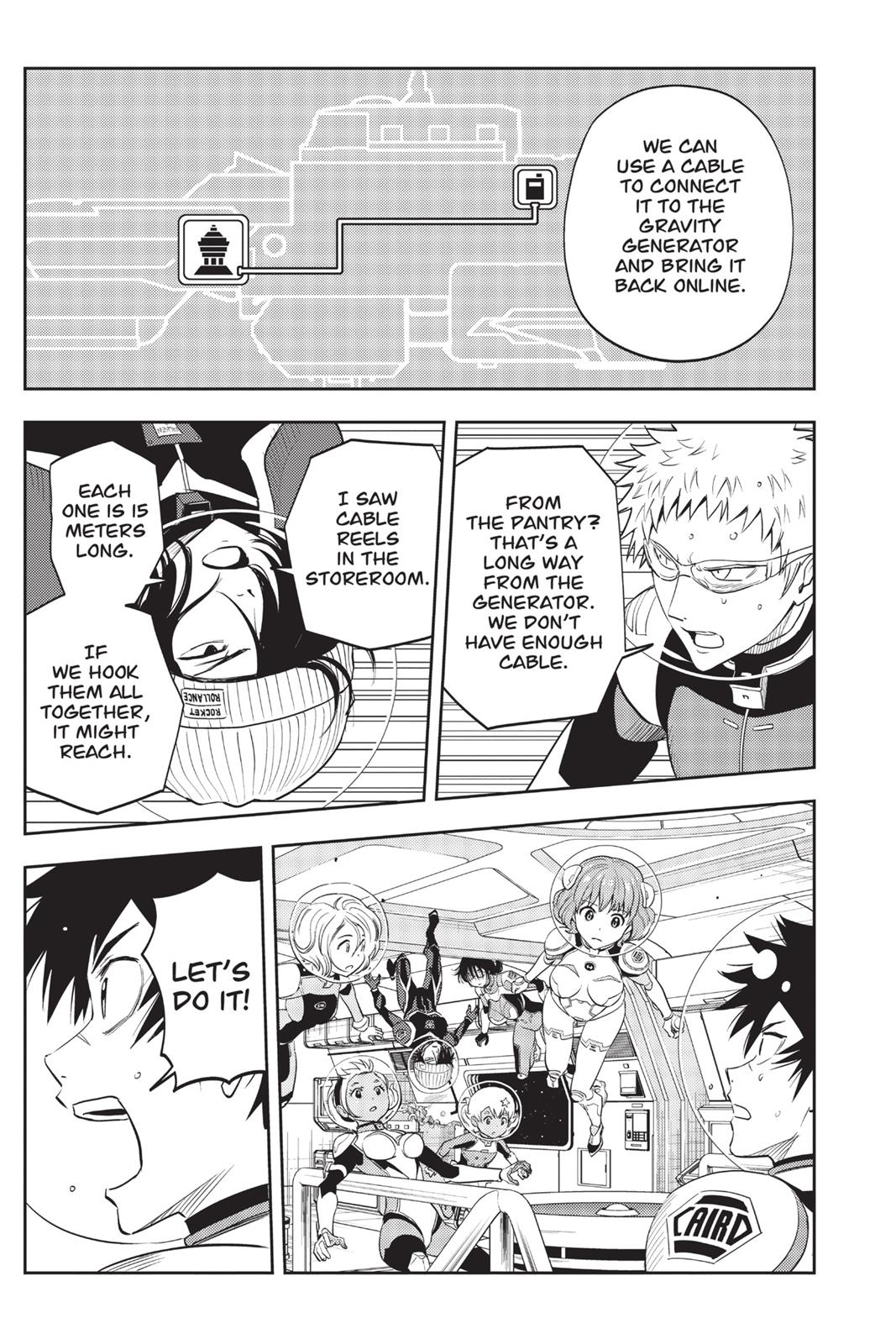 Read Astra Lost in Space EN Manga Online