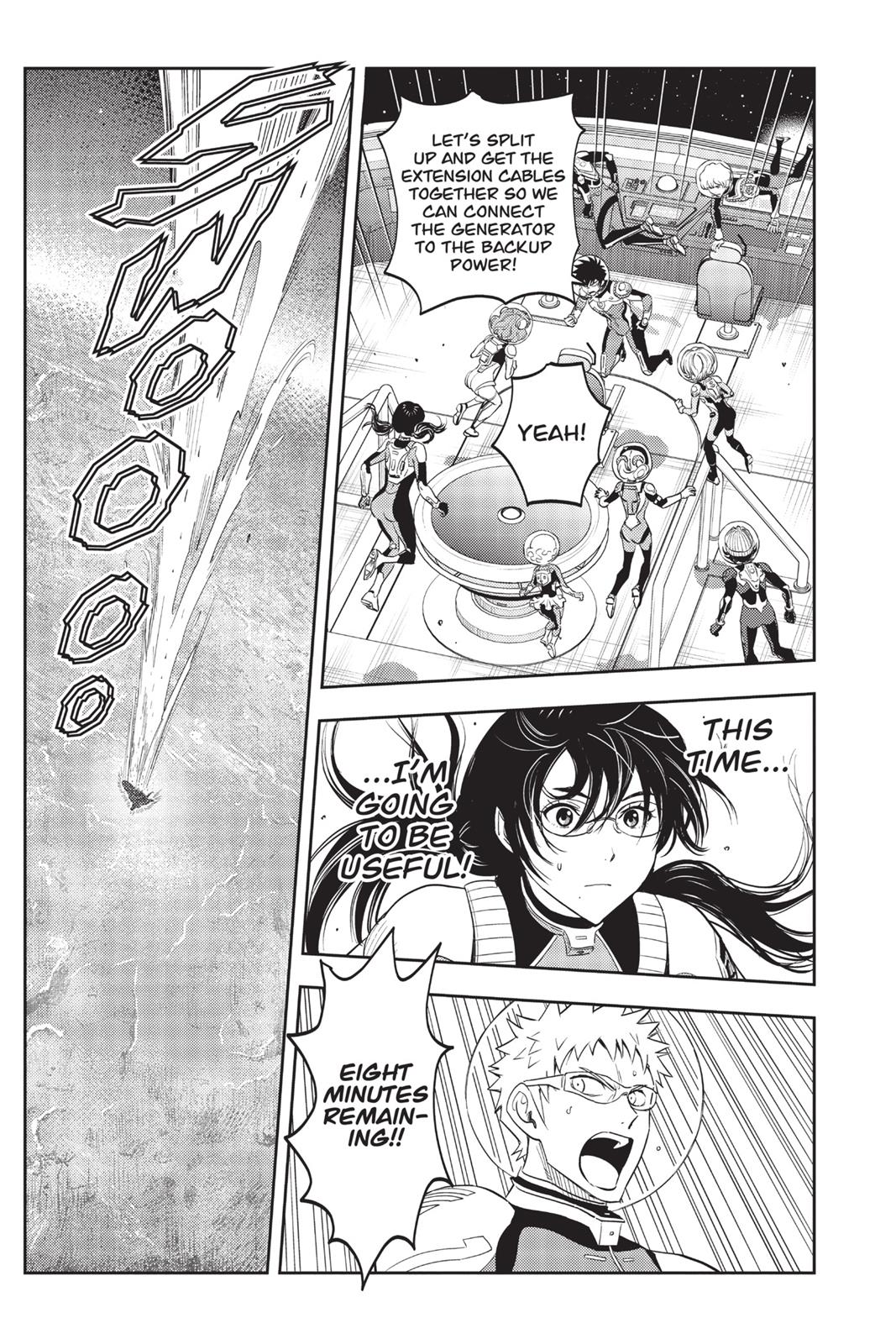 Read Astra Lost in Space EN Manga Online