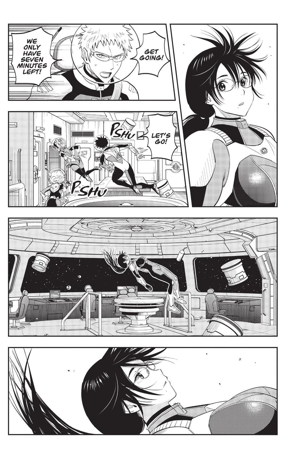 Read Astra Lost in Space EN Manga Online