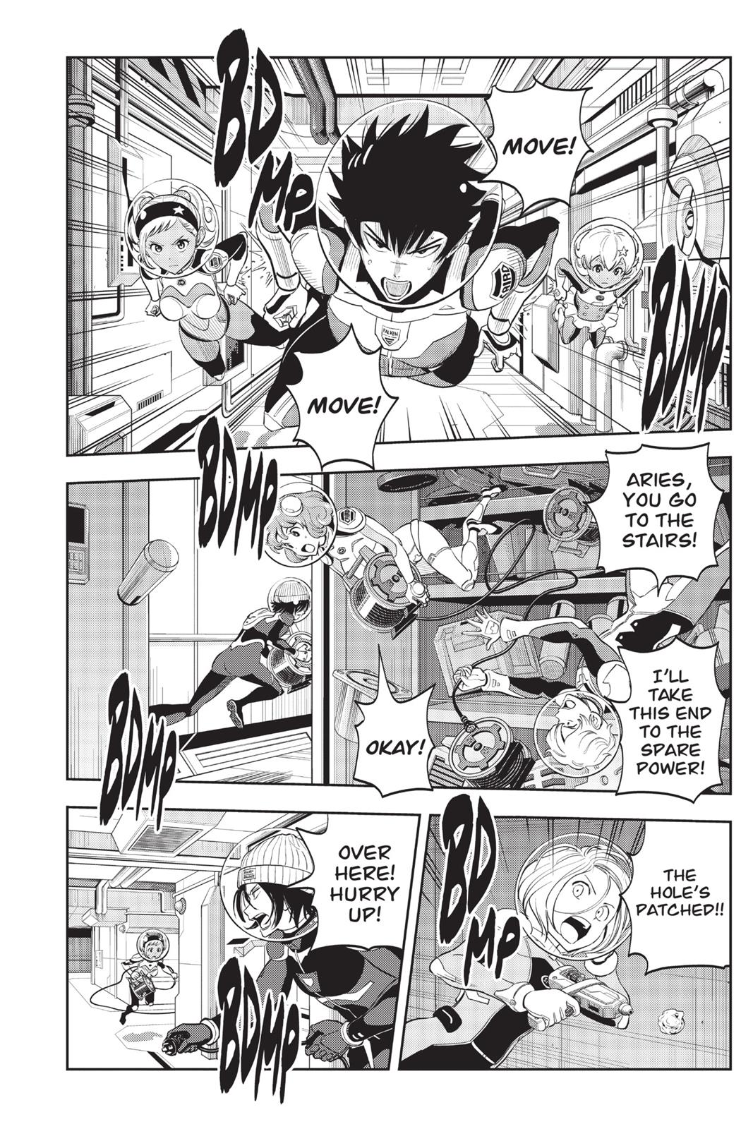 Read Astra Lost in Space EN Manga Online