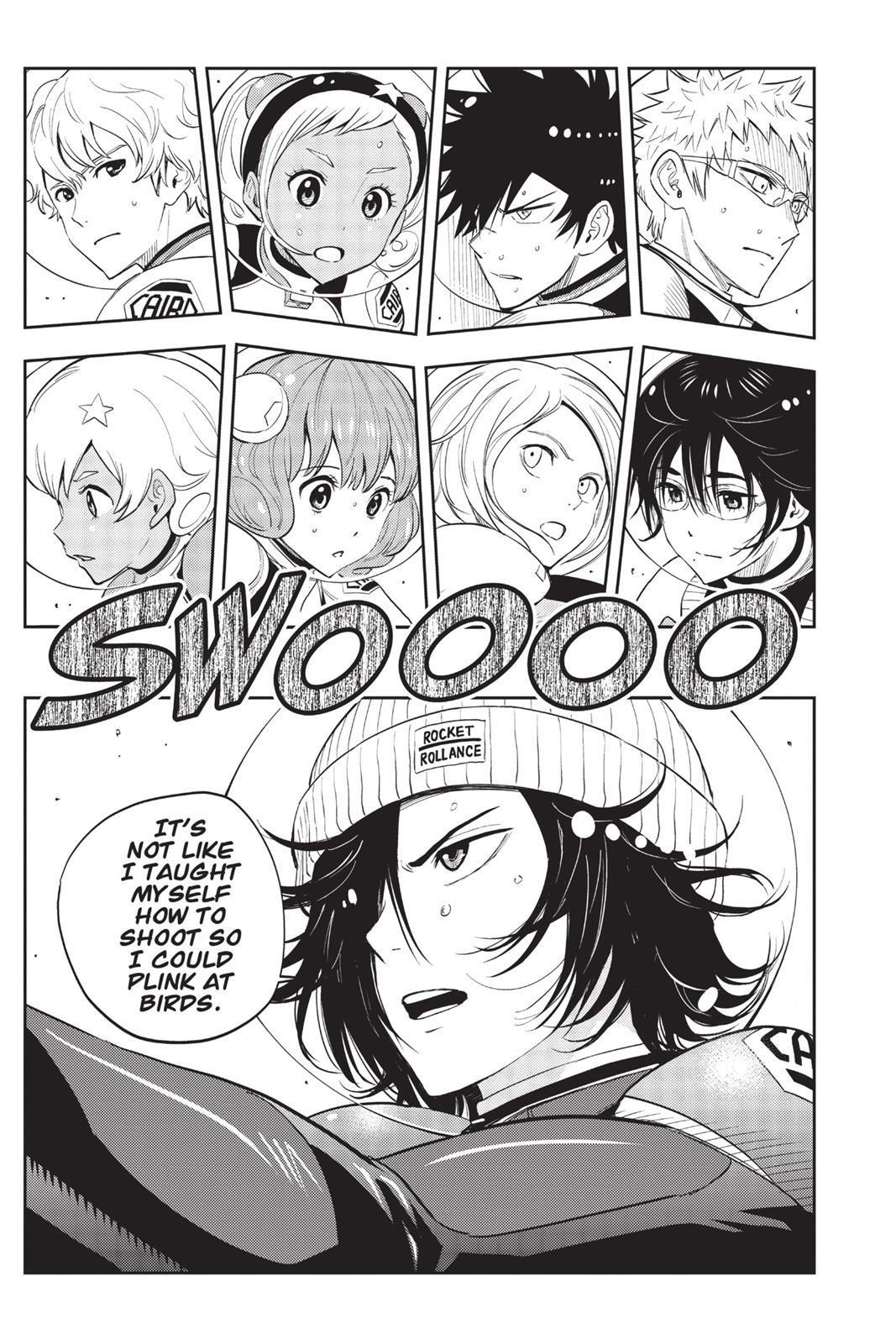 Read Astra Lost in Space EN Manga Online