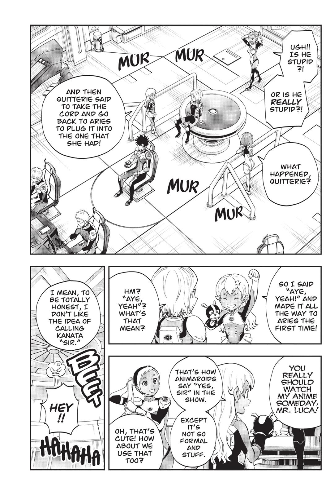 Read Astra Lost in Space EN Manga Online