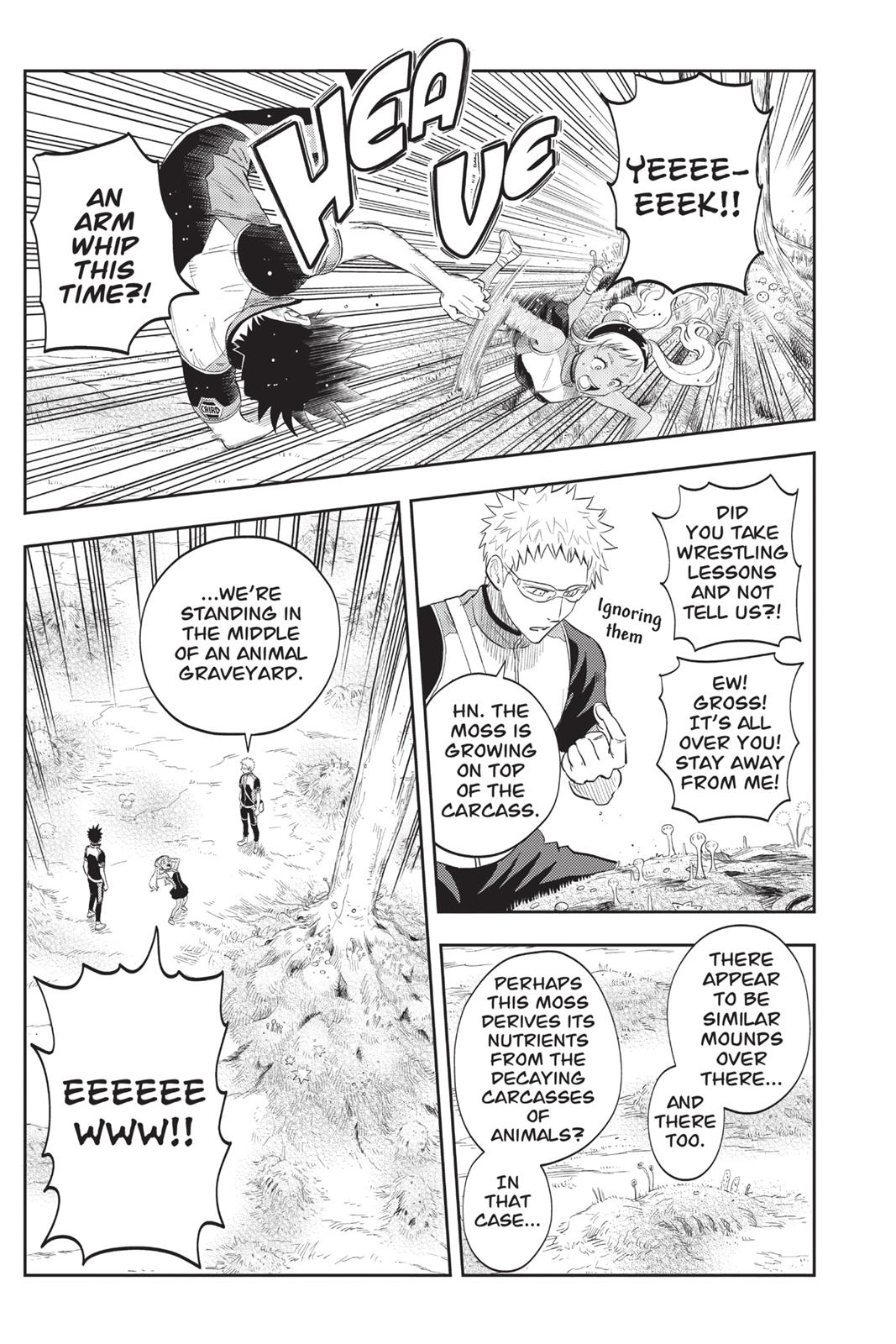 Read Astra Lost in Space EN Manga Online