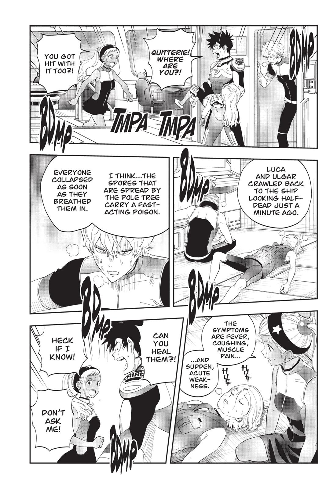 Read Astra Lost in Space EN Manga Online