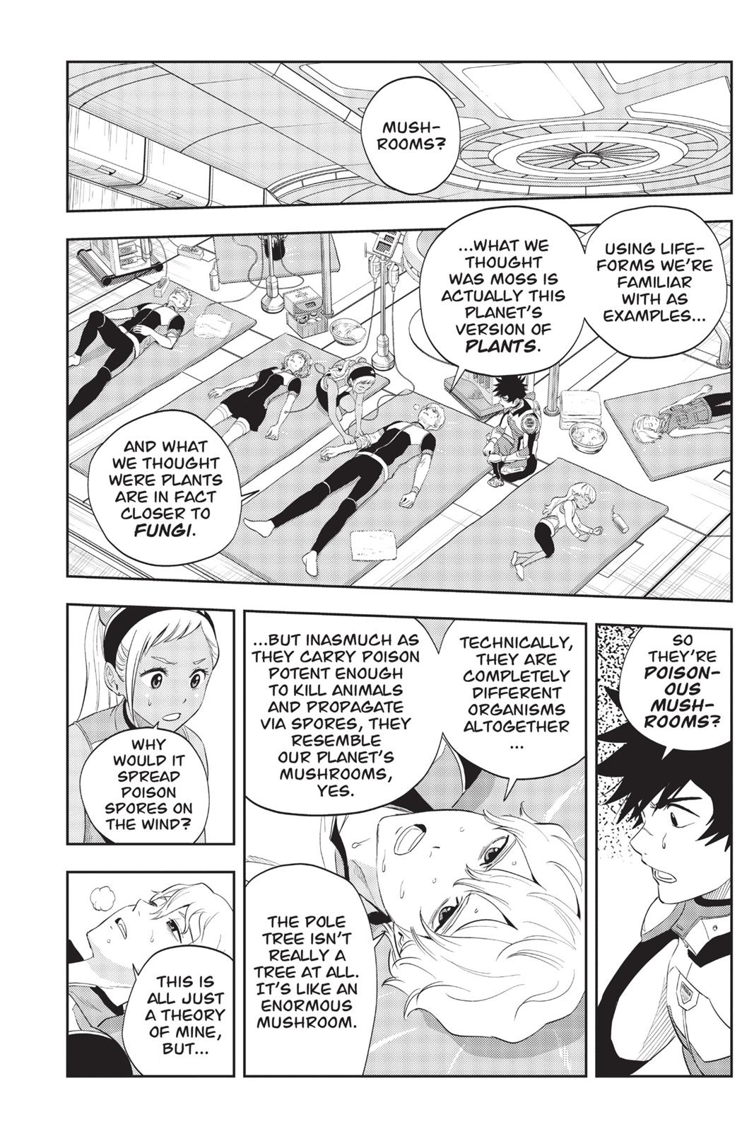 Read Astra Lost in Space EN Manga Online