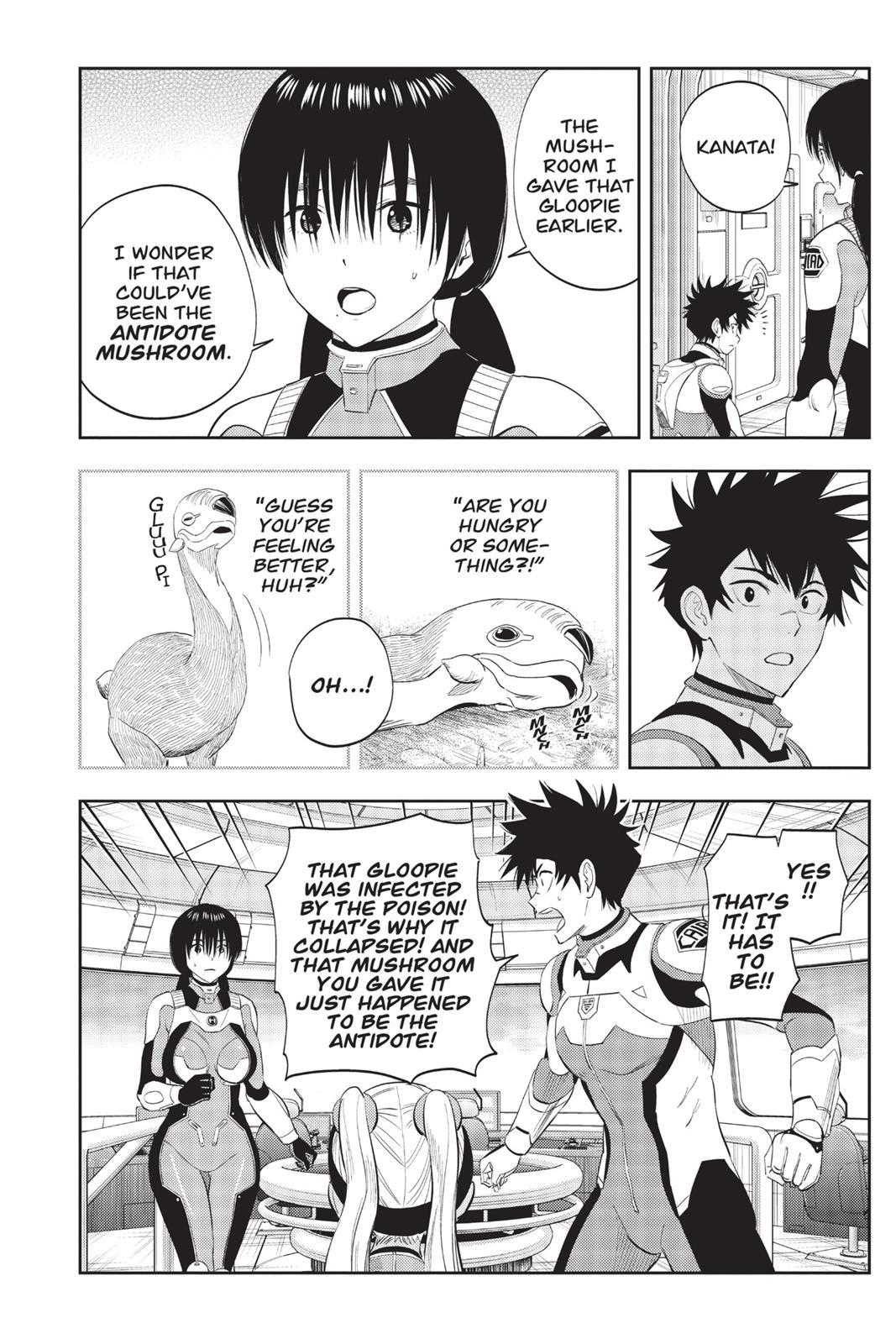 Read Astra Lost in Space EN Manga Online