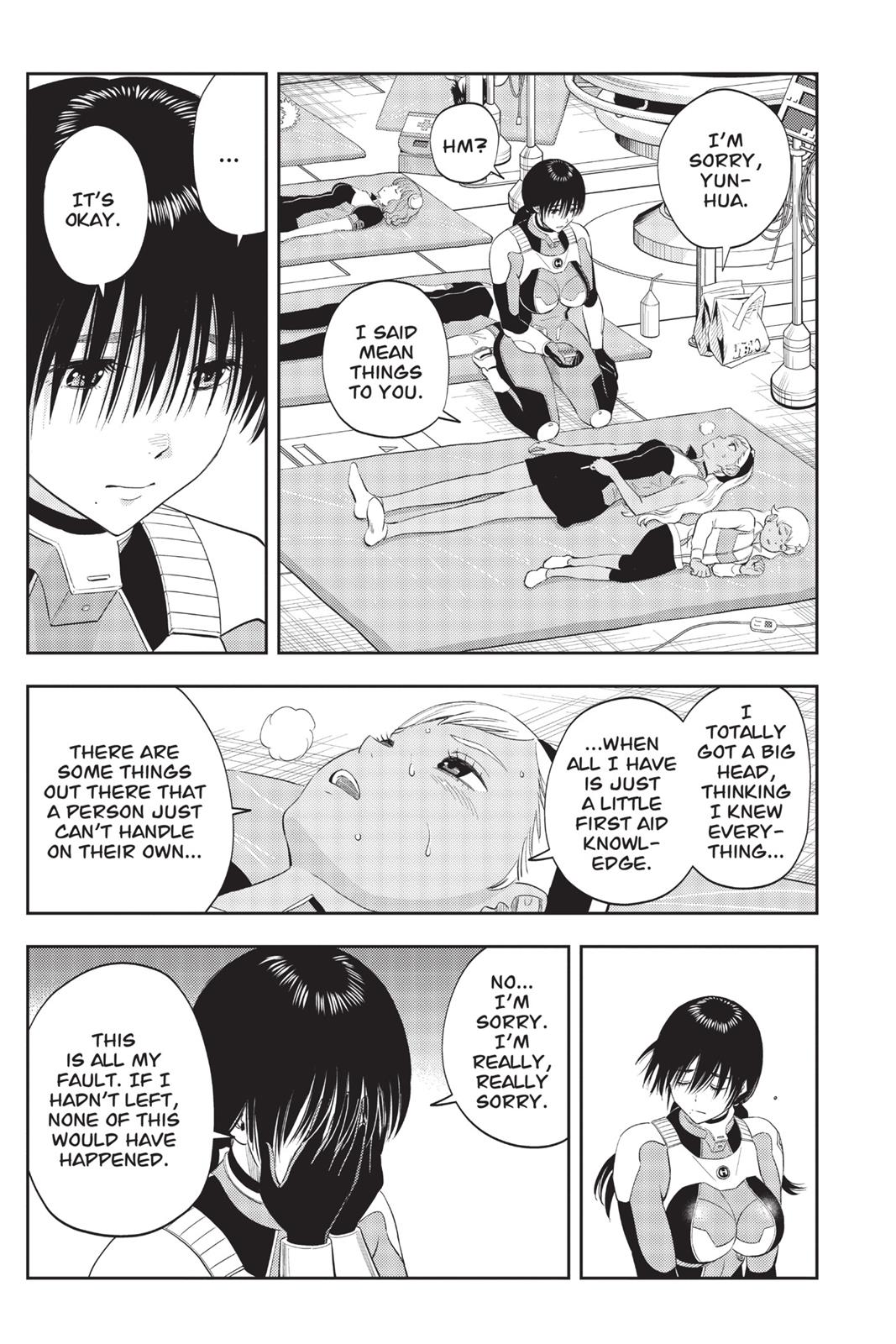 Read Astra Lost in Space EN Manga Online